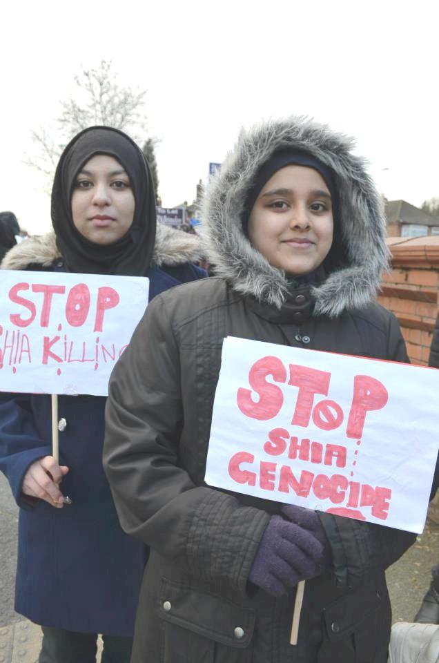Creeping Shia genocide 
